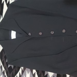 Black dress jacket